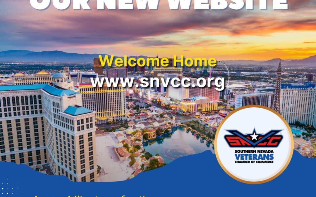 Launching Our New Journey: SNVCC’s Website Redefines Veteran Support